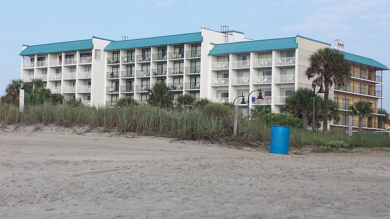 Bermuda Sands On The Boardwalk Myrtle Beach Exteriér fotografie