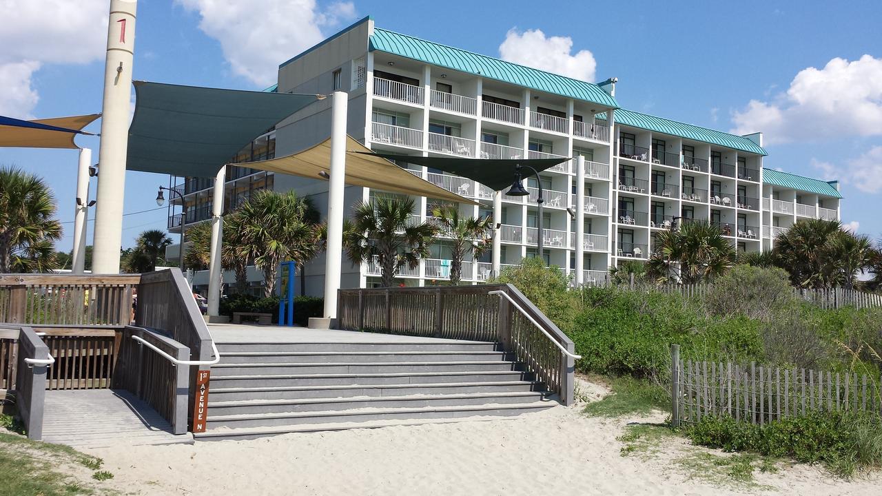 Bermuda Sands On The Boardwalk Myrtle Beach Exteriér fotografie