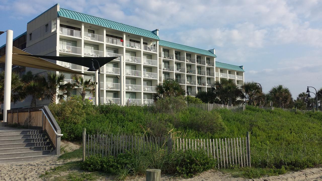 Bermuda Sands On The Boardwalk Myrtle Beach Exteriér fotografie