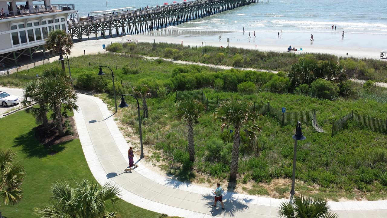 Bermuda Sands On The Boardwalk Myrtle Beach Exteriér fotografie