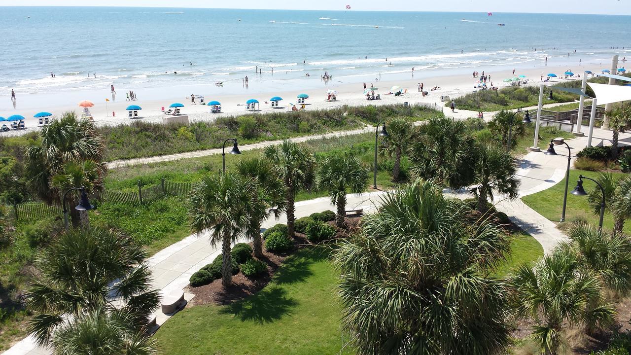 Bermuda Sands On The Boardwalk Myrtle Beach Exteriér fotografie