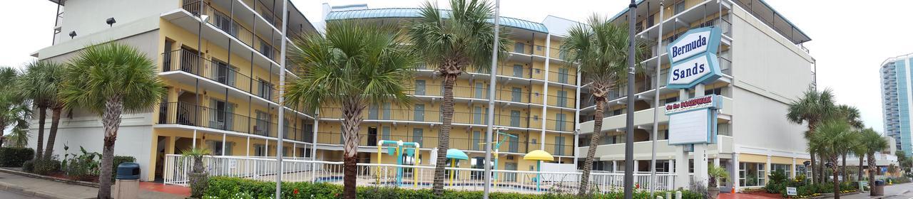 Bermuda Sands On The Boardwalk Myrtle Beach Exteriér fotografie