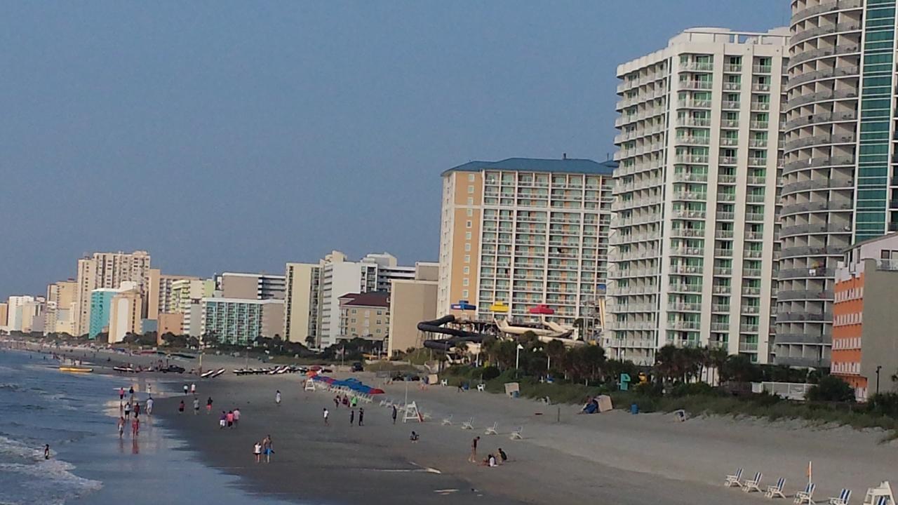 Bermuda Sands On The Boardwalk Myrtle Beach Exteriér fotografie