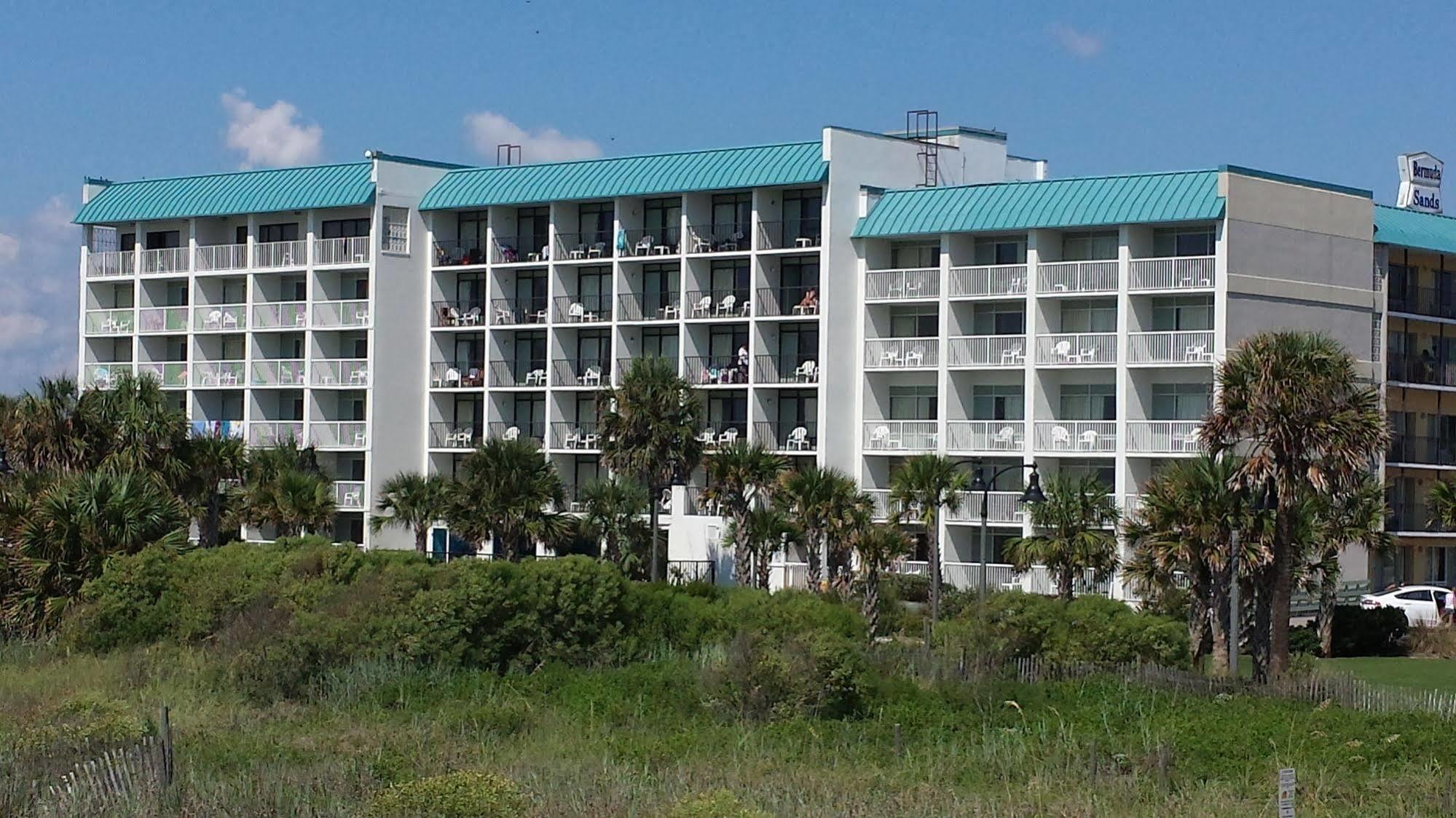 Bermuda Sands On The Boardwalk Myrtle Beach Exteriér fotografie