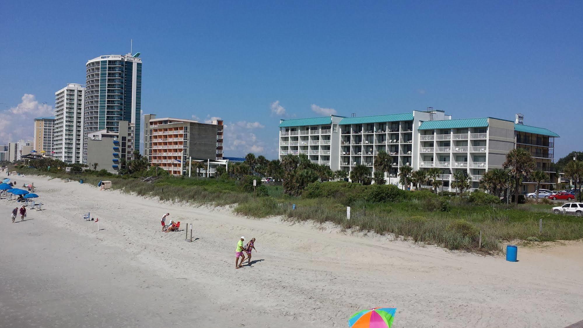 Bermuda Sands On The Boardwalk Myrtle Beach Exteriér fotografie
